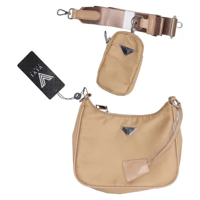 Shoulder-bag (Beige) from Vivi
