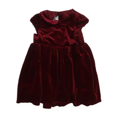 Klänning (Röd) från H&M Elastan, Polyester