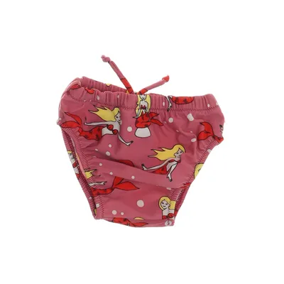 Onderbroek (Roze, Rood) van Småfolk Polyamide, Elastaan