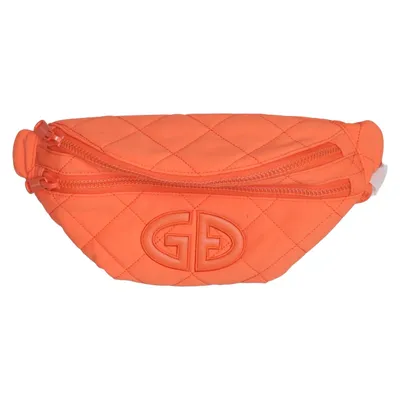 Waist bag (Orange) from Goldbergh Elastane, Polyamide, Recycled polyester