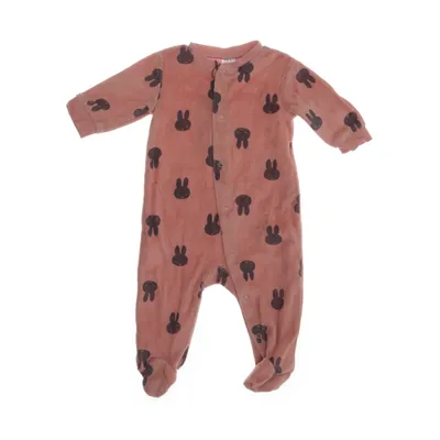 Rompertjes (Roze, Zwart) van Nijntje Miffy Katoen, Polyester