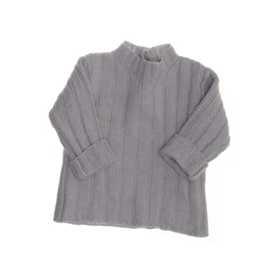 Sweater (Grå) fra Leevje Kashmir, Polyamid, Uld, Viscose