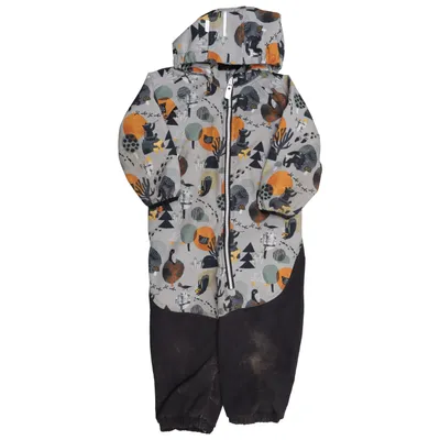 Overall (Grå, Svart, Flerfärgad) från Reima Elastan, Polyamid, Polyester, Polyuretan