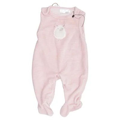 Tuinbroek (Roze) van Ergee Katoen, Polyester