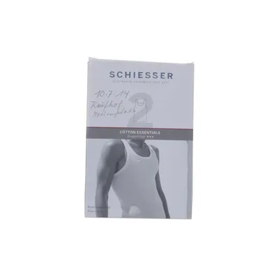 Underlinne (Vit) från Schiesser Bomull