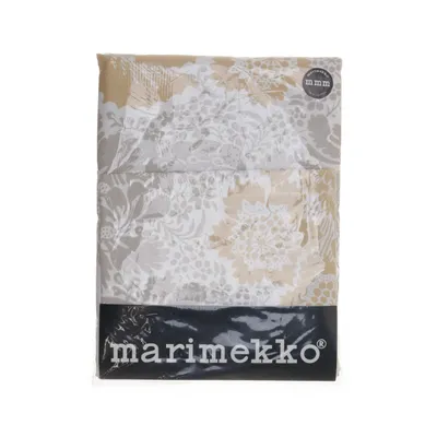 Bäddset (Grå, Vit, Beige) från Marimekko Bomull