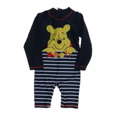 Baddräkt (Blå, Vit, Gul) från Disney Baby Elastan, Polyamid, Polyester