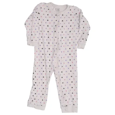 Sparkdräkt (Beige, Flerfärgad) från VRS Mini Basic Bomull, Elastan