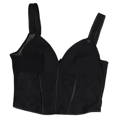 Bustier (Sort)