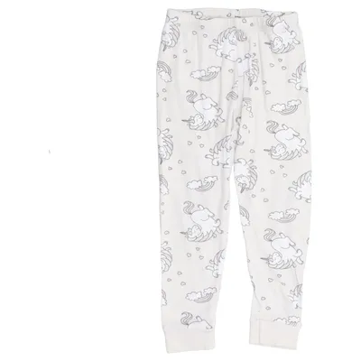 Pyjamahose (Beige, Mehrfarbig) von Åhléns Kids Bio-Baumwolle