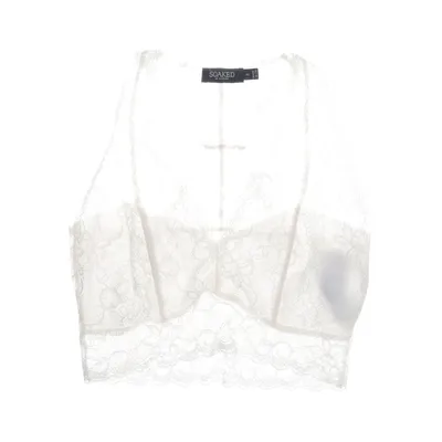 Bralette (Vit) från Soaked in Luxury Elastan, Polyamid, Polyester