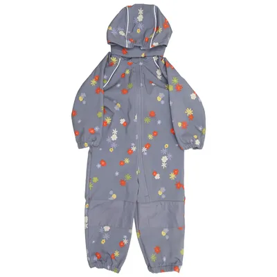 Overall (Gray, Multicolored) from Tchibo Elastane, Recycled polyester