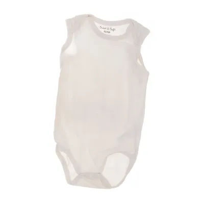 Romper (Wit) van Sweet & Soft Organisch katoen, Elastaan