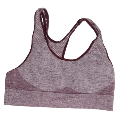 Brassière (Violet) de Pink Élasthane, Polyamide, Polyester