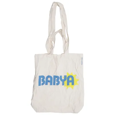 Canvas bag (Beige, Multicolored) from Lekia
