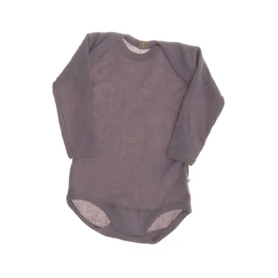 Body (Lila) från Dilling Merinoull, Ekologisk bomull