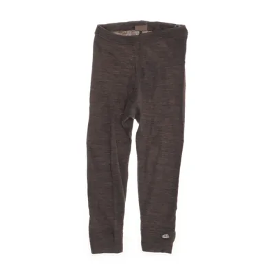 Base layer pants (Brown) from Dilling Merino wool, Organic cotton