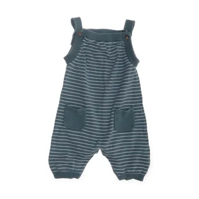 Overalls (Grøn, Hvid) fra Alana Økologisk bomuld