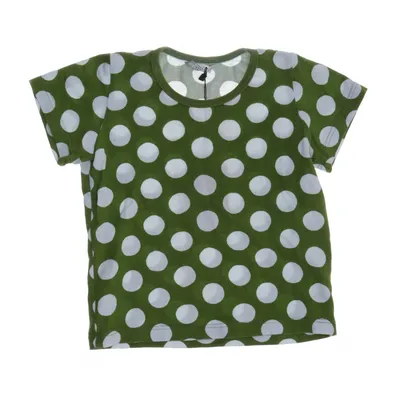 T-shirt (Groen, Wit) van Marimekko Katoen