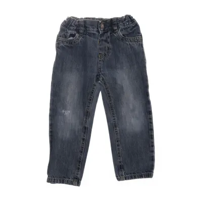 Spijkerbroek (Grijs) van Denim Co Katoen