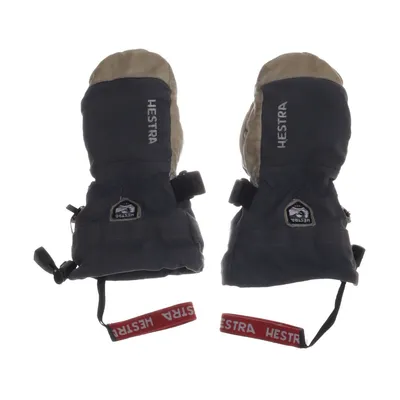 Vantar (Grå, Flerfärgad) från Hestra Polyamid, Skinn