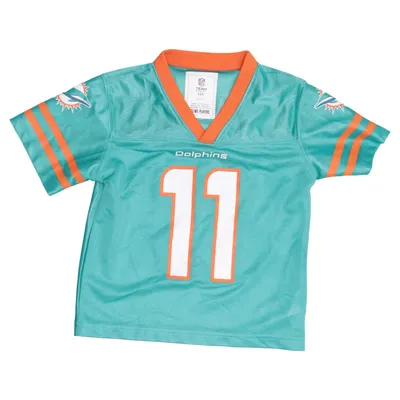 Football jersey (Turquoise, Orange, White) from NFL Polyester