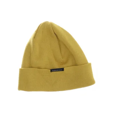 Beaniehue (Gul) fra Peak Performance Merinould, Akryl