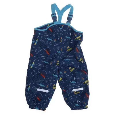 Skibroek (Blauw, Meerkleurig) van Pocopiano Polyester