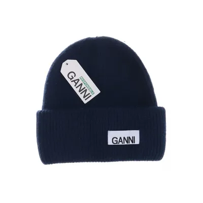 Beanie (Blauw) van Ganni