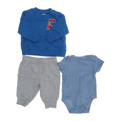 Loungewear (Blue, Gray) from Carter's Cotton, Polyester