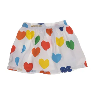 Kjol (Vit, Flerfärgad) från Mini Rodini Bomull