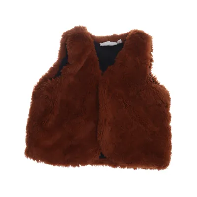 Väst (Orange) från Jubel Bomull, Polyester