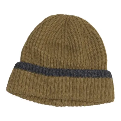 Beanie (Brown, Gray) from Zara Accessories Acrylic, Polyester