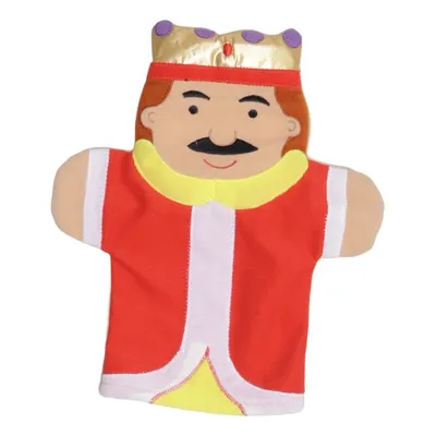 Hand puppet (Red, Yellow, Multicolored) from King