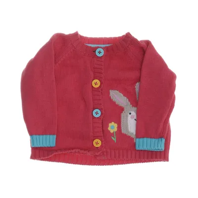 Cardigan (Pink, Multicolored) from Frugi Organic cotton