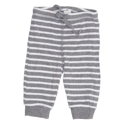Pyjamahose (Grau, Weiß) von Polarn O. Pyret Baumwolle