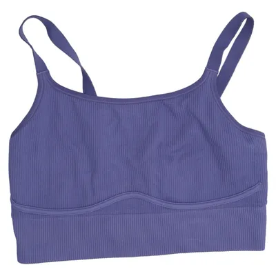 Sport-BH (Blå) från Sugarshape Elastan, Polyamid, Återvunnen polyester