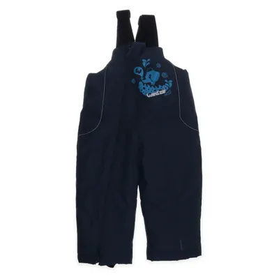 Skibroek (Blauw) van Wedze Polyamide, Gerecycled polyester
