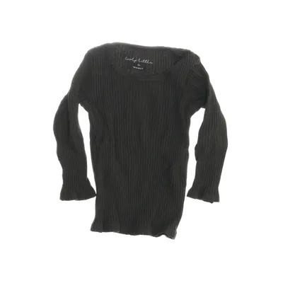 Lange mouwen shirt (Groen) van Little by Little Katoen, Elastaan
