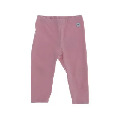 Leggings (Roze) van Polarn O. Pyret Organisch katoen, Elastaan
