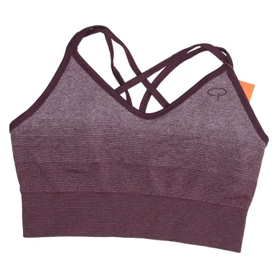 Sport-bh (Lila) van Pierre Robert Elastaan, Polyamide, Polyester