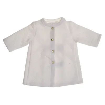 Jacka (Vit) från Petit Bateau Bomull, Polyester