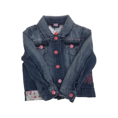 Denim jacket (Blue, Pink) from Dopo Dopo Cotton
