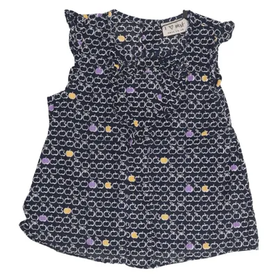 Jurk (Blauw, Meerkleurig) van I Love Next Katoen