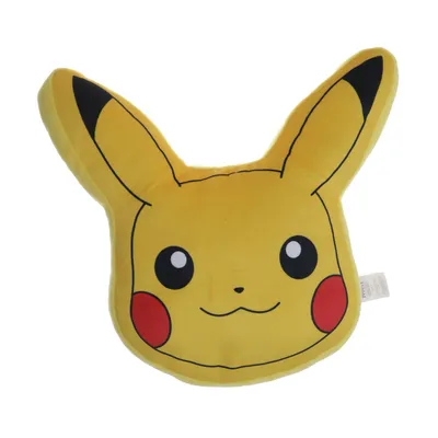 Sierkussen (Geel, Meerkleurig) van Pokémon Polyester