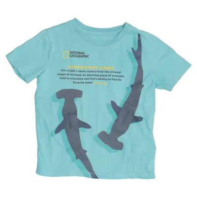 T-shirt (Blauw) van BabyGap Katoen