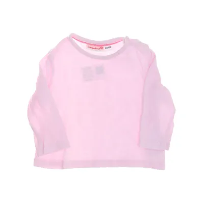 Lange mouwen shirt (Roze) van Liegelind Katoen, Elastaan