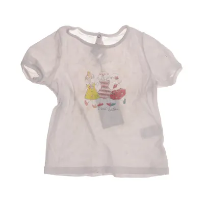 T-shirt (Vit, Flerfärgad) från Petit Bateau Bomull