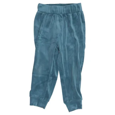 Pantalon de survêtement (Bleu) de Mini Gina Tricot Élasthane, Polyester