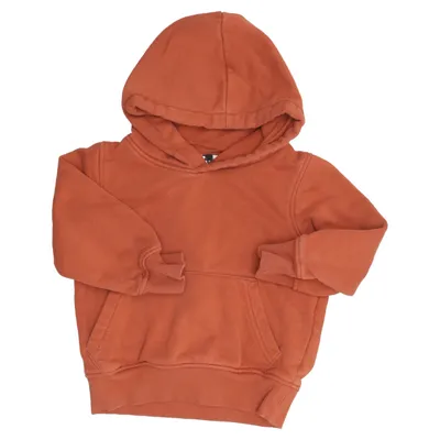 Sweat à capuche (Orange) de C&A Coton, Polyester